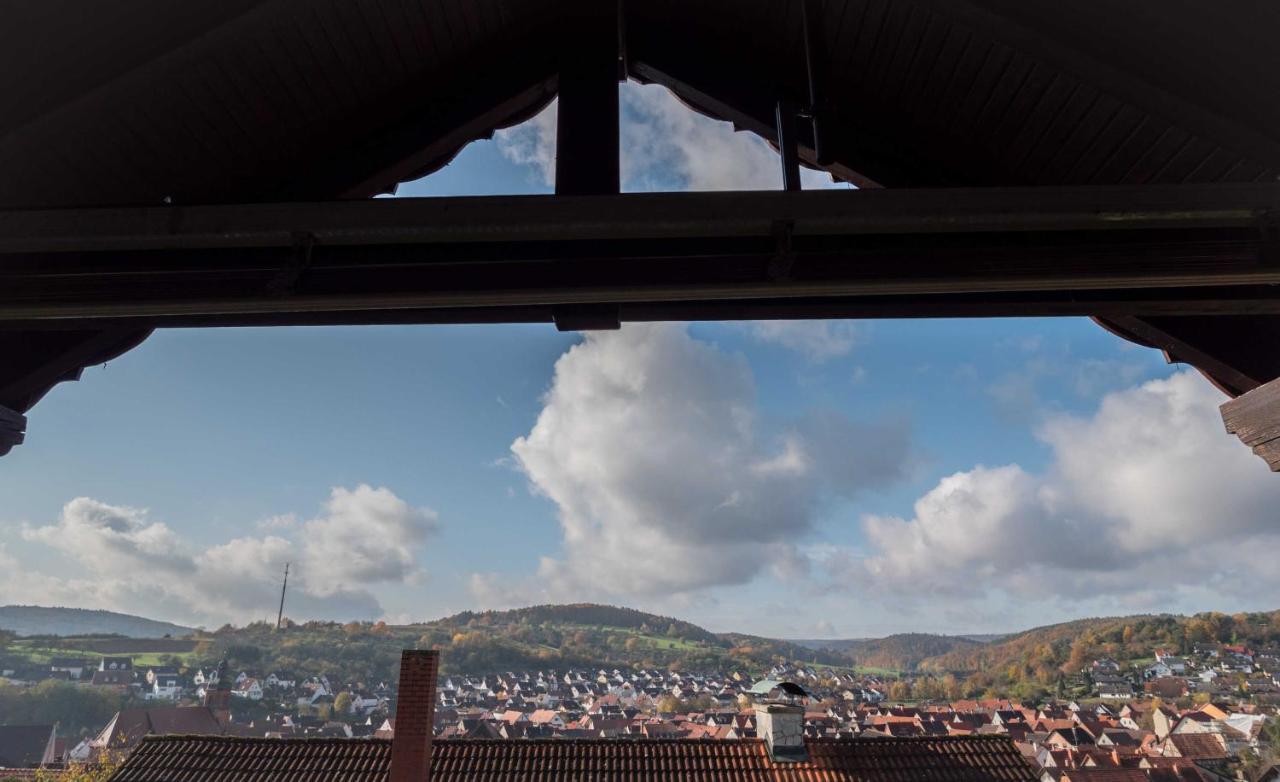 Ferienwohnung Moemlingtal Momlingen Kültér fotó