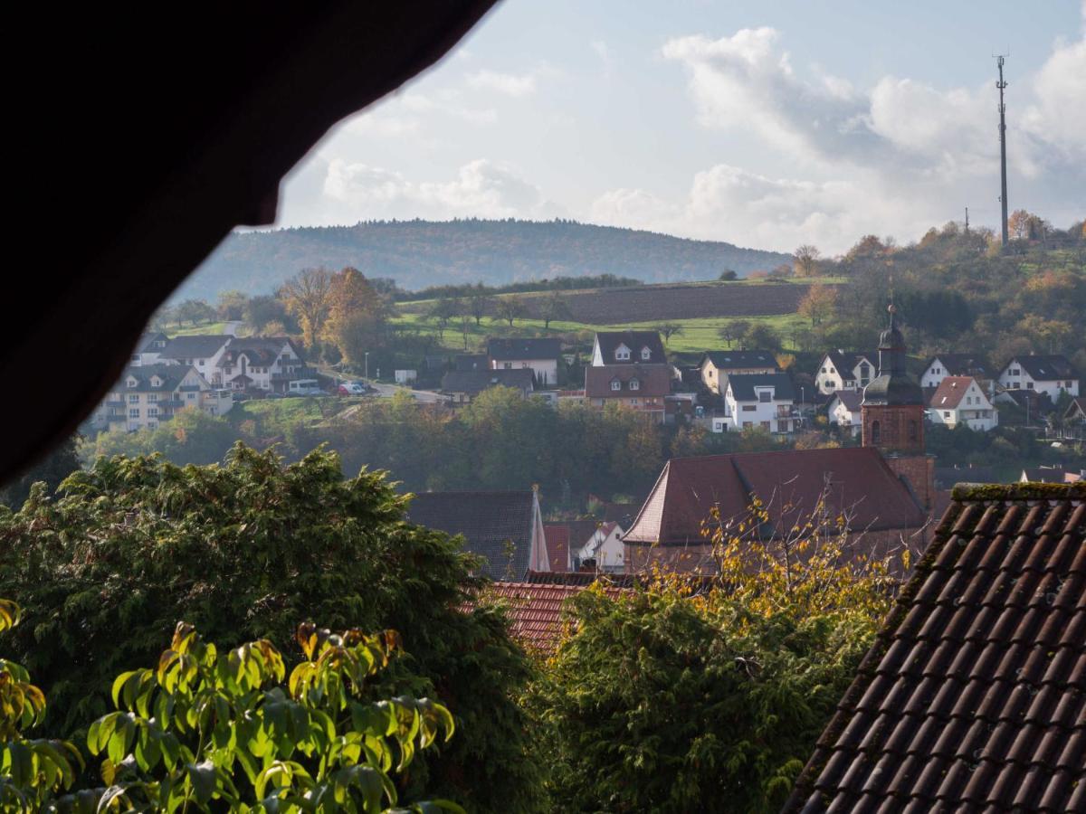 Ferienwohnung Moemlingtal Momlingen Kültér fotó